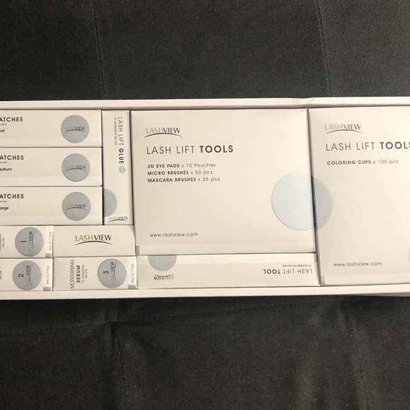 Lashview Lash Lift Professional Eye Lash Kit - Picture 7 of 16